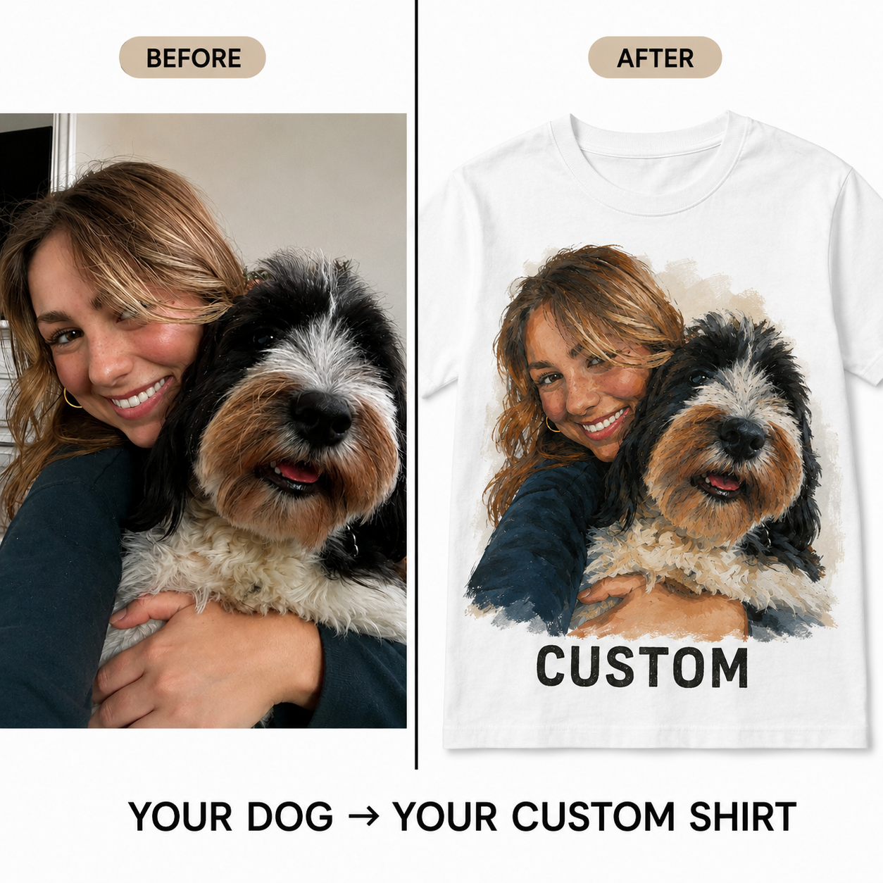 Handmade Custom Shirt